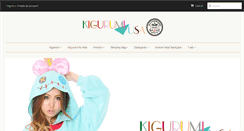 Desktop Screenshot of kigurumi-usa.com